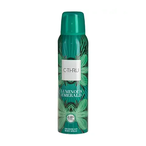 Dezodorans  C-THRU Luminous Emerald deo sprej 150ml