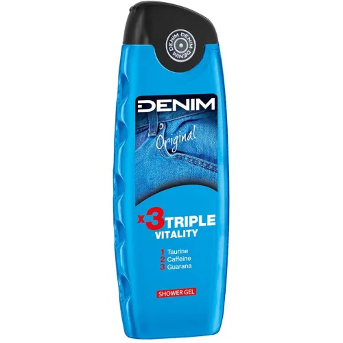 Gel za tuširanje DENIM original 400ml