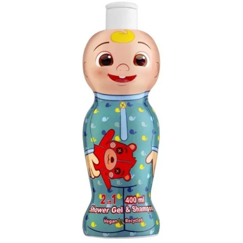 Šampon i gel za tuširanje 2 in 1 DISNEY Cocomelon 400ml