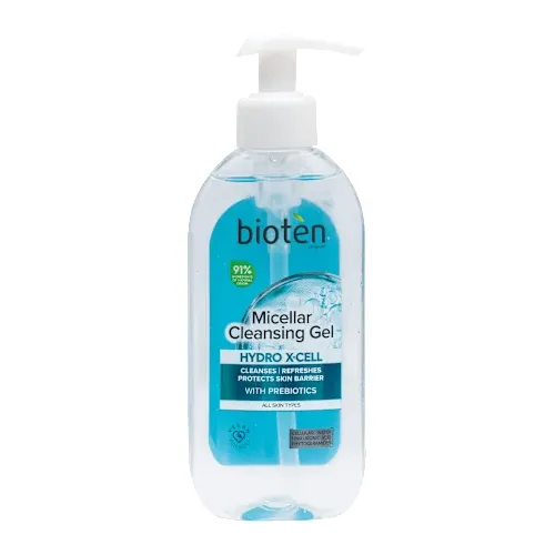 Gel za čišćenje lica BIOTEN za umivanje micellar hydro X-cell 200ml