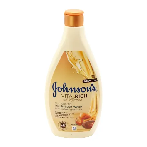 Kupka JOHNSON'S Vita-rich badem ulje i ši buter 400ml