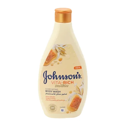 Kupka JOHNSON'S Vita-rich ovas i med 400ml