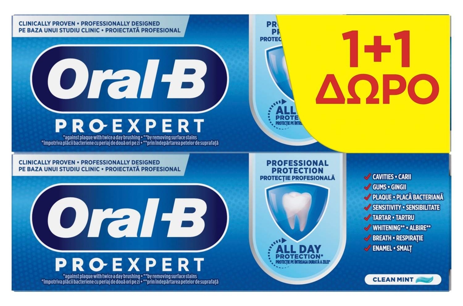 Pasta za zube ORAL B ProExpert protect 2x75ml