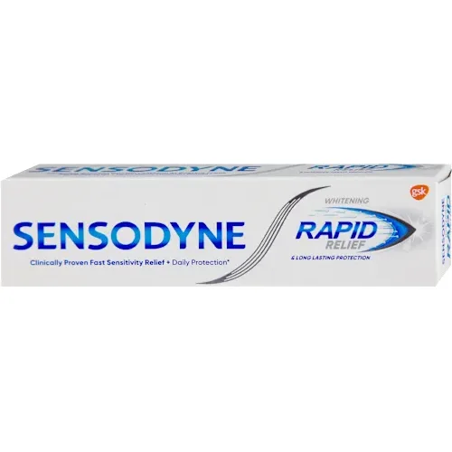 Pasta za zube SENSODYNE rapid whitening 75ml