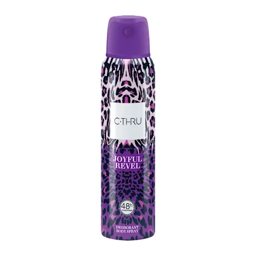 Dezodorans  C-THRU joyful reveal u spreju 150ml