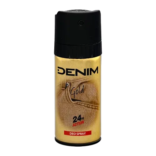 Dezodorans za muškarce DENIM gold 150ml