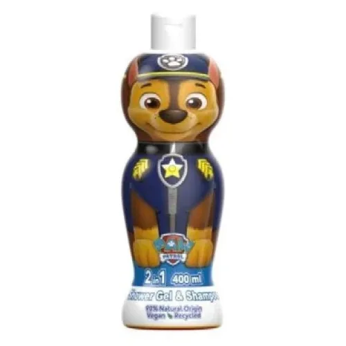 Šampon i gel za tuširanje PAW PATROL chase 1d 400ml