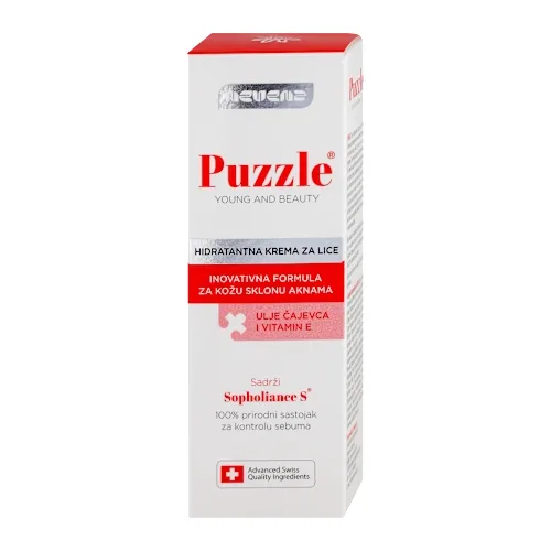 Krema za negu lica NEVENA puzzle za akne i bubuljice 50ml