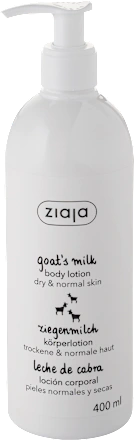 Mleko za negu tela ZIAJA kozije mleko 400 ml