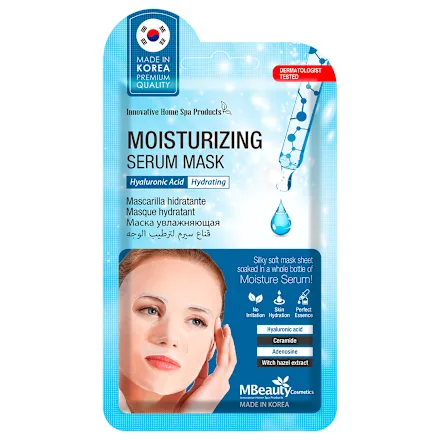 Maska za lice MBEAUTY hyaluron serum sheet 25ml