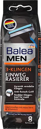 Brijač za muškarce  BALEA MEN 8kom