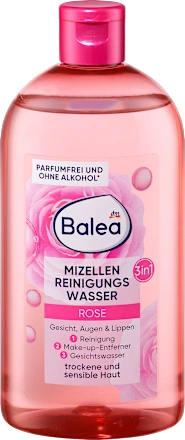 Micelarna voda BALEA za suvu kožu ruža 400ml