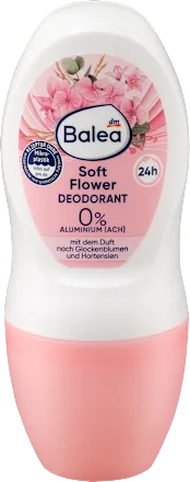 Roll-on BALEA Soft flower 50ml