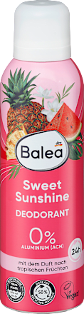Dezodorans BALEA Sweet sunshine 200ml