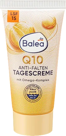 Krema za negu lica BALEA Q10 dnevna protiv bora SPF15 15ml