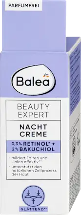 Krema za negu lica BALEA Beauty expert noćna 30ml