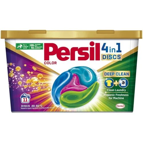 Tablete za pranje veša PERSIL DISCS Color 11kom