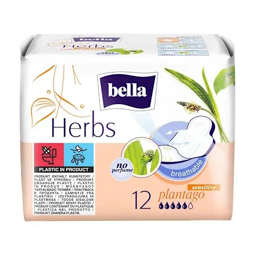 Higijenski ulošci BELLA Herbs Sensitive Plantago  12kom