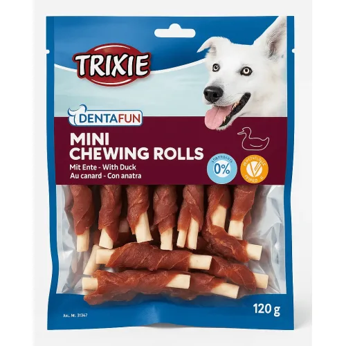 Poslastice za pse TRIXIE Premio mini štapići sa pačetinom za pse 120g