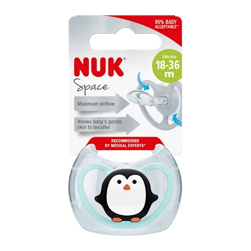 NUK varalica Space 3 (18-36m) roze