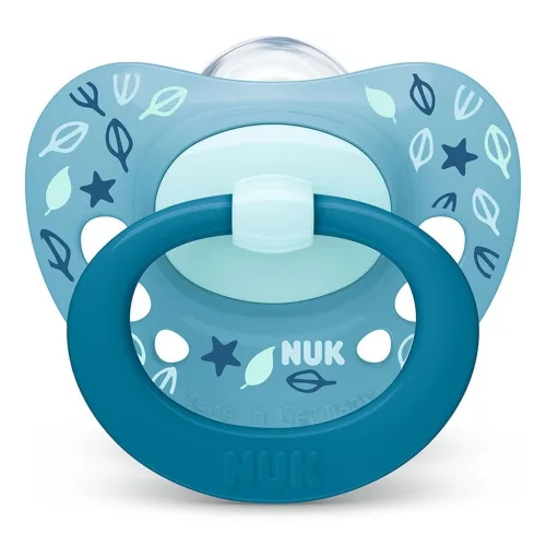 NUK varalica Signature 3 (18-36m) plava