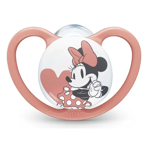 NUK varalica Mickey Space (18-36m) roze