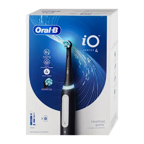 Elektrićna četkica za zube ORAL B iO Series 4 TC  black