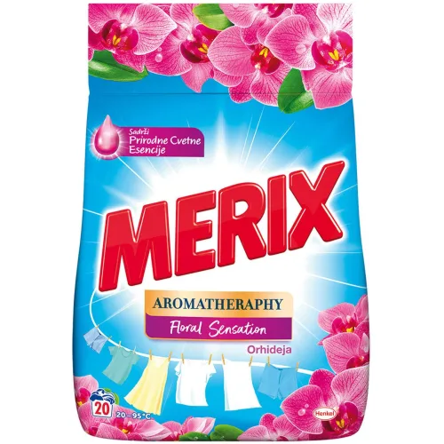 Deterdžent za pranje veša MERIX orhideja 20 pranja (1,8kg)