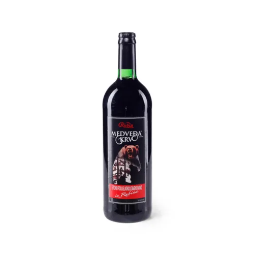 Vino crno MEDVEDJA KRV RUBIN 1l