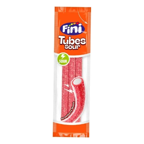 Gumene bombone FINI mini olovka kisela jagoda 15g