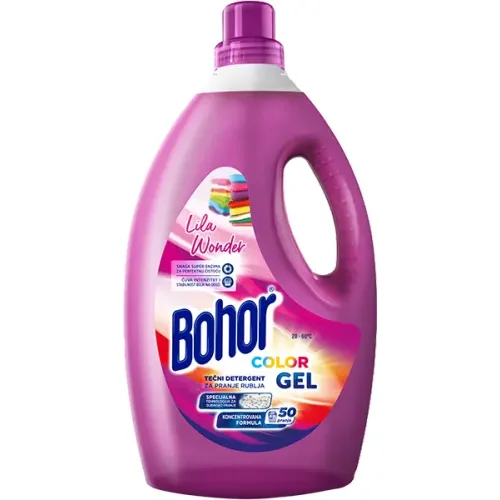 Tečni det.za pr.veša BOHOR color 50 pranja (3l)