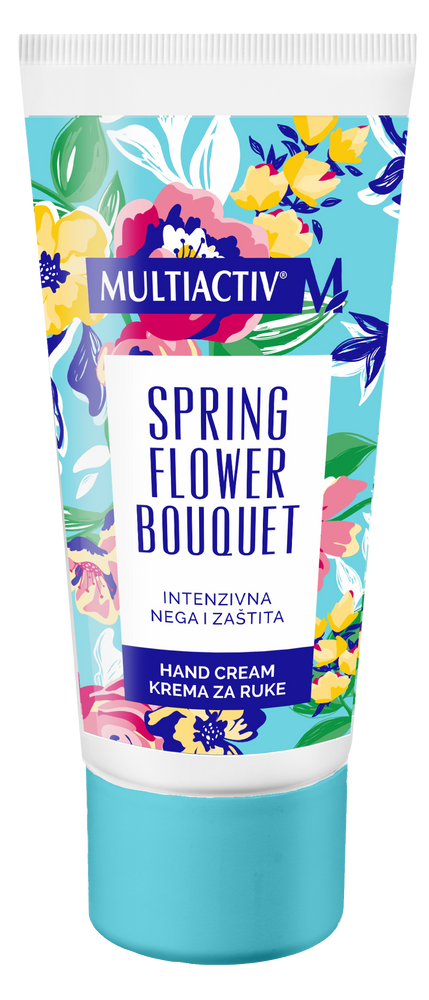 Krema za ruke MULTIACTIV Spring flower 80ml