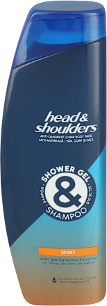 Gel za tuširanje HEAD & SHOULDERS Sport 360ml