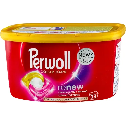 Tablete za pranje veša PERWOLL Color 13kom