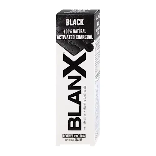 Pasta za zube BLANX Black Charcoal White za izbeljivanje 75ml