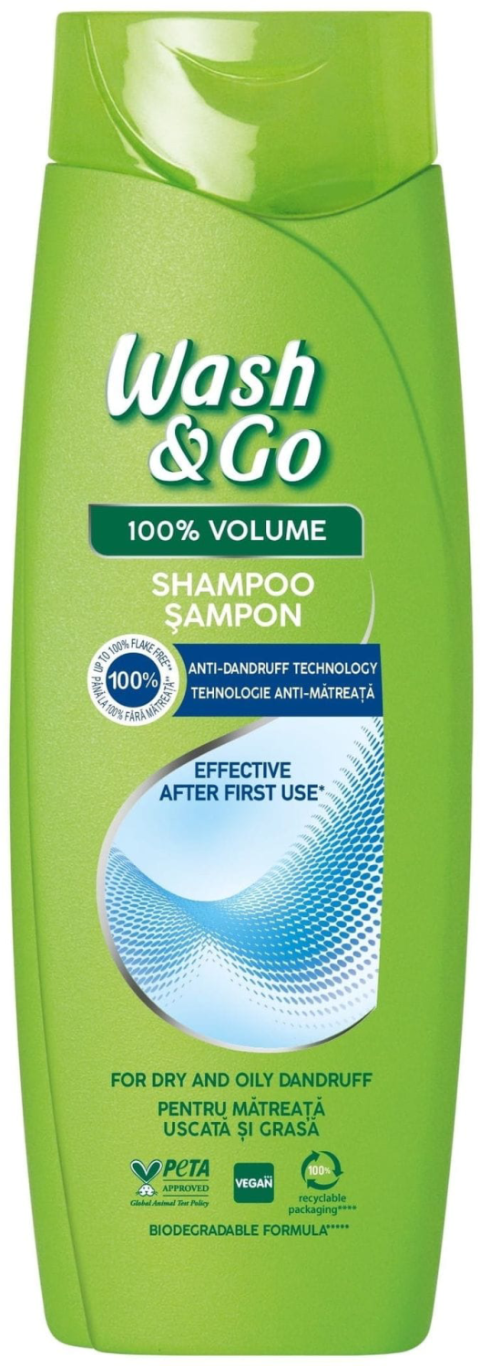 Šampon za kosu WASH&GO protiv peruti 180ml