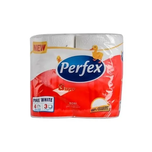 Toalet papir PERFEX 3sloja 4kom