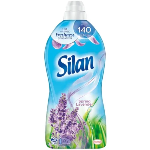 Omekšivač za veš  SILAN Spring lavander  72 pranja (1,8l)