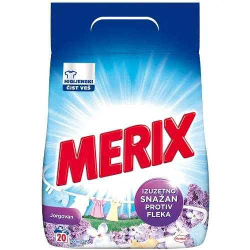Deterdžent za pranje veša MERIX Lilac powder 20 pranja (1,8kg)