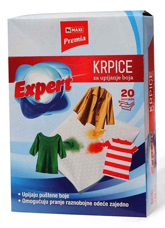 Krpice za upijanje boja MAXI Premia expert 20kom