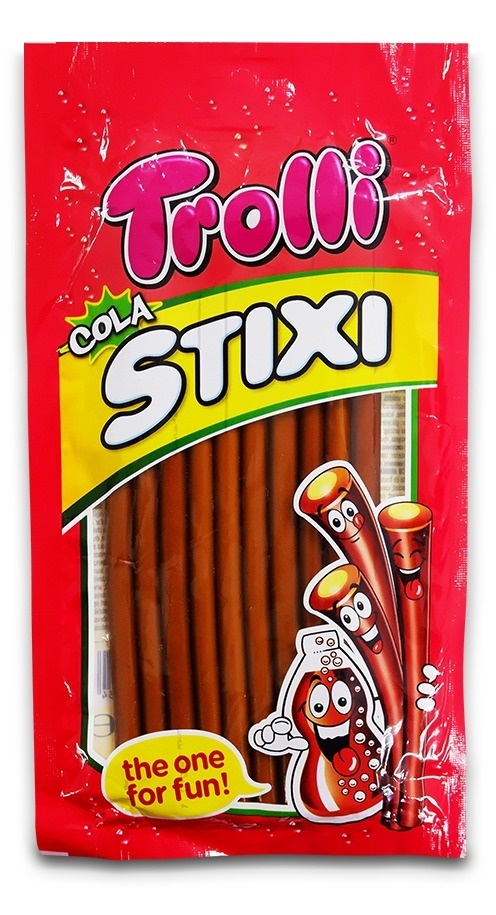 Gumene bombone TROLLI Stixi cola 85g