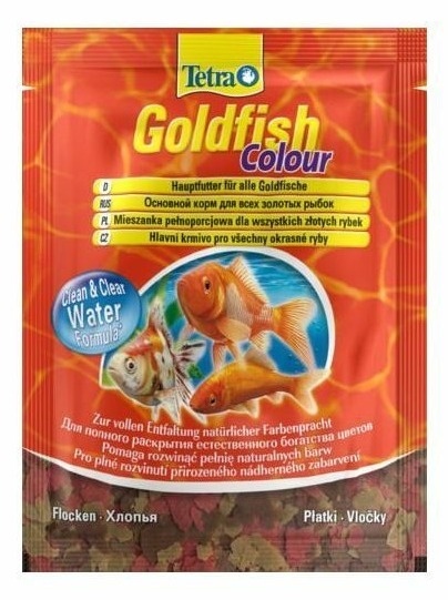 TETRA Goldfish colour hrana za zlatne ribice u listićima 12g
