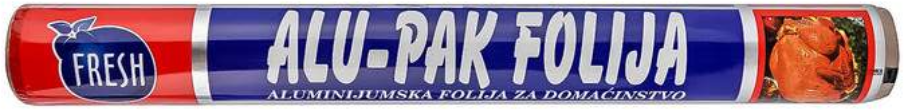 Aluminijumska folija FRESH  8m