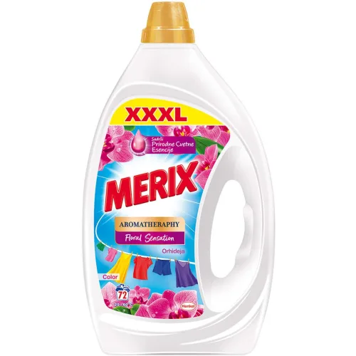 Tečni det.za pr.veša MERIX orhideja 72 pranja (3,24l)