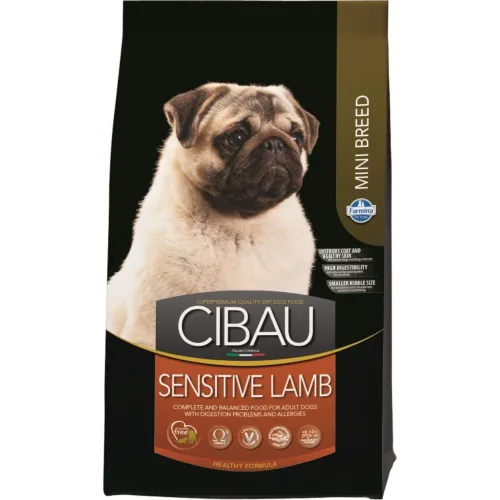 Hrana za pse CIBAU Mini sensitive  jagnjetina 800g
