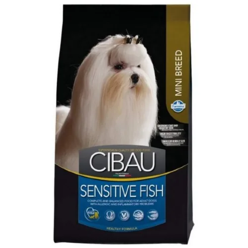 Hrana za pse CIBAU Mini sensitive  riba 800g
