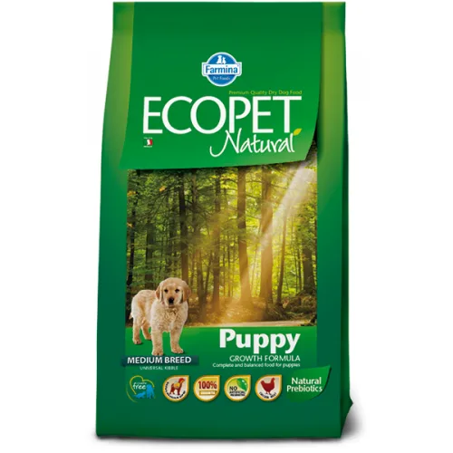 Hrana za pse ECOPET Natural puppy hrana za štence 2,5kg