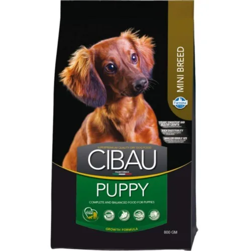 Hrana za pse CIBAU Mini puppy  piletina 800g