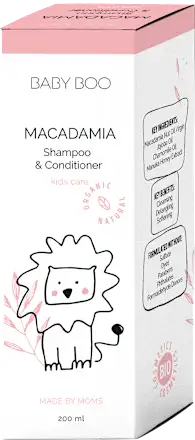Šampon i balzam za bebe BABY BOO Macadamia 200ml
