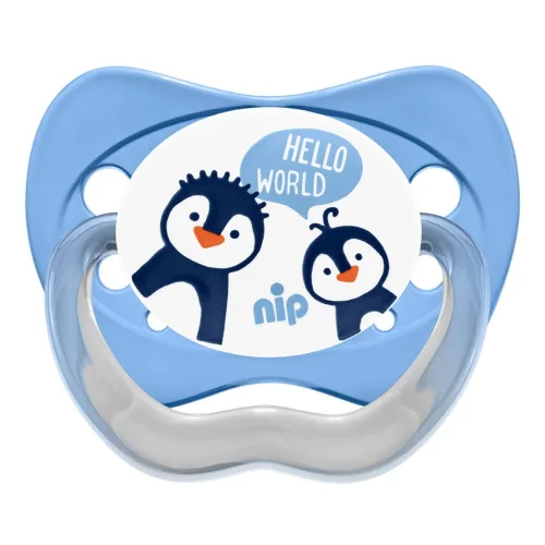 NIP varalica od kaučuka Family (5-18m) plava 2kom